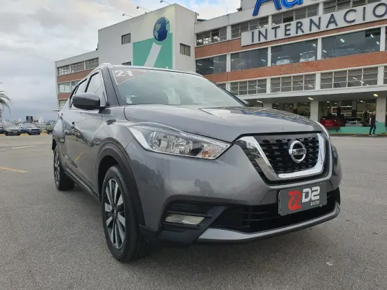 NISSAN KICKS 1.6 16V FLEXSTART SV 4P XTRONIC NISSAN KICKS 1.6 16V FLEXSTART SV 4P XTRONIC