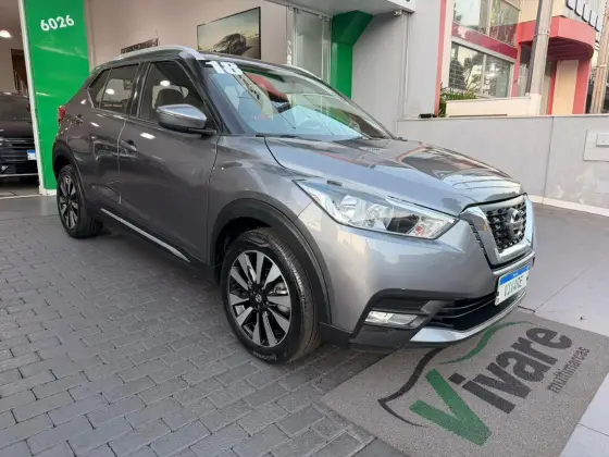 NISSAN KICKS 1.6 16V FLEXSTART SV 4P XTRONIC NISSAN KICKS 1.6 16V FLEXSTART SV 4P XTRONIC