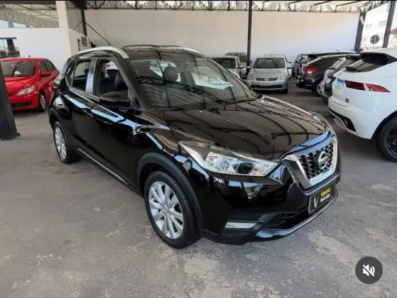 NISSAN KICKS 1.6 16V FLEXSTART SV 4P XTRONIC NISSAN KICKS 1.6 16V FLEXSTART SV 4P XTRONIC