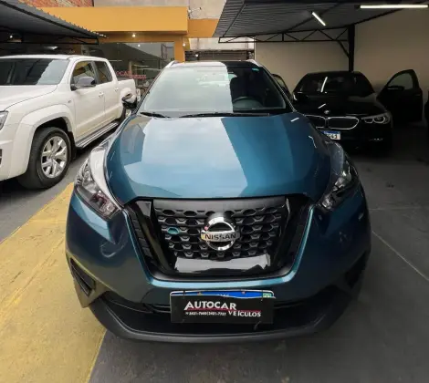 NISSAN KICKS 1.6 16V FLEXSTART UEFA CHAMPIONS LEAGUE 4P XTRONIC