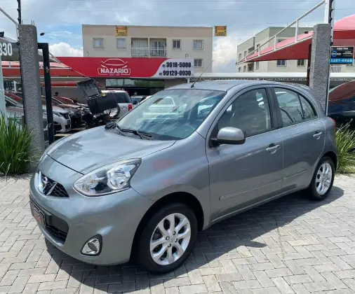 NISSAN MARCH 1.0 SV 16V FLEX 4P MANUAL