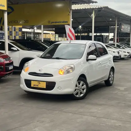 NISSAN MARCH 1.6 S RIO 16V FLEX 4P MANUAL