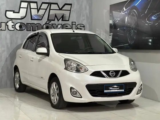 NISSAN MARCH 1.6 SV 16V FLEX 4P MANUAL NISSAN MARCH 1.6 SV 16V FLEX 4P MANUAL