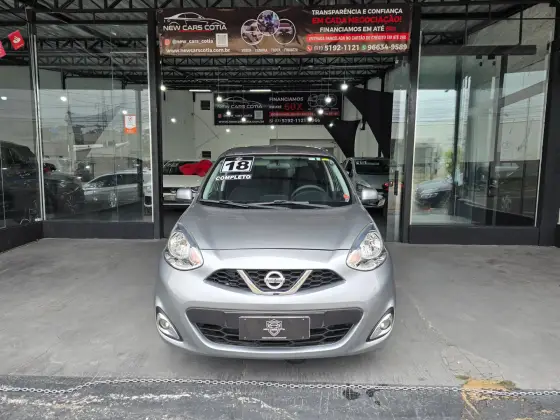 NISSAN MARCH 1.6 SV 16V FLEXSTART 4P MANUAL