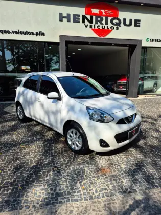 NISSAN MARCH 1.6 SV 16V FLEXSTART 4P XTRONIC
