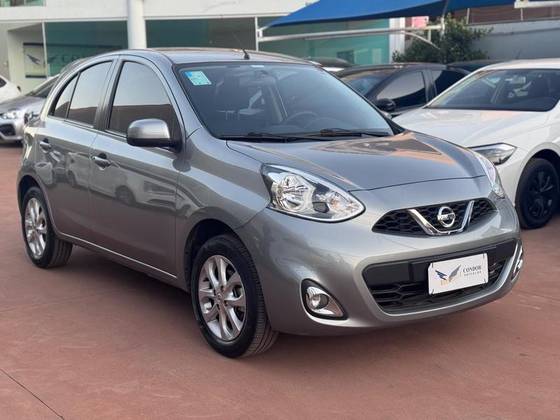 NISSAN MARCH 1.6 SV 16V FLEX 4P XTRONIC