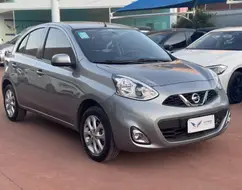 NISSAN MARCH 1.6 SV 16V FLEX 4P XTRONIC NISSAN MARCH 1.6 SV 16V FLEX 4P XTRONIC