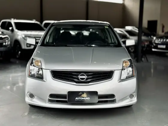 NISSAN SENTRA 2.0 16V FLEX 4P AUTOMÁTICO NISSAN SENTRA 2.0 16V FLEX 4P AUTOMÁTICO