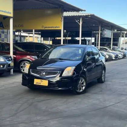 NISSAN SENTRA 2.0 16V FLEX 4P AUTOMÁTICO