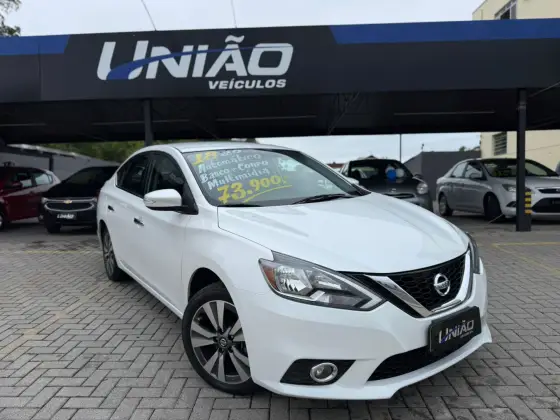 NISSAN SENTRA 2.0 SV 16V FLEX 4P AUTOMÁTICO
