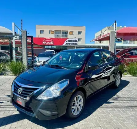 NISSAN VERSA 1.0 12V FLEX S 4P MANUAL NISSAN VERSA 1.0 12V FLEX S 4P MANUAL