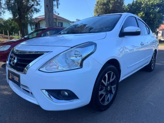 NISSAN VERSA 1.6 16V FLEX SL 4P MANUAL