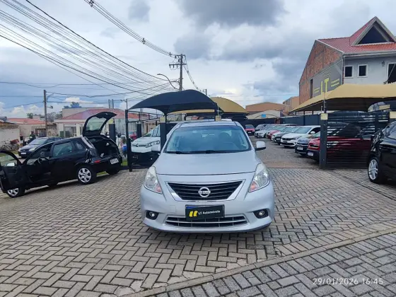 NISSAN VERSA 1.6 16V FLEX SL 4P MANUAL