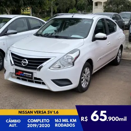 NISSAN VERSA 1.6 16V FLEXSTART SL 4P XTRONIC NISSAN VERSA 1.6 16V FLEXSTART SL 4P XTRONIC