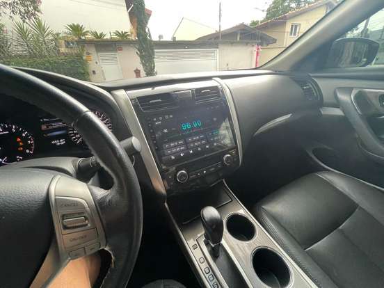 NISSAN-ALTIMA-2.5 SL 16V GASOLINA 4P AUTOMÁTICO NISSAN-ALTIMA-2013
