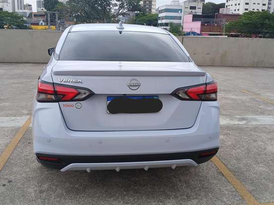 NISSAN-VERSA-1.6 16V FLEX EXCLUSIVE XTRONIC NISSAN-VERSA-2024