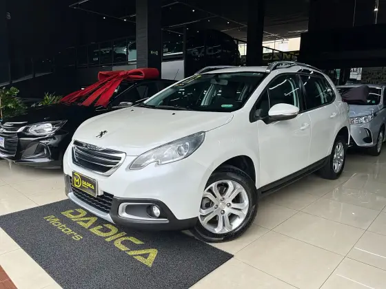 PEUGEOT 2008 1.6 16V FLEX ALLURE 4P AUTOMÁTICO