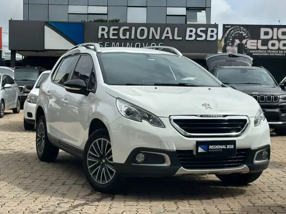 PEUGEOT 2008 1.6 16V FLEX ALLURE 4P AUTOMÁTICO