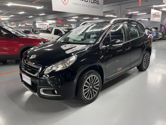 PEUGEOT 2008 1.6 16V FLEX ALLURE 4P AUTOMÁTICO
