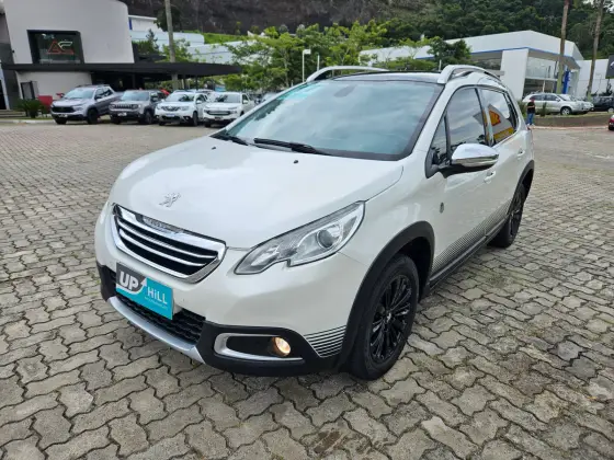 PEUGEOT 2008 1.6 16V FLEX CROSSWAY 4P AUTOMÁTICO