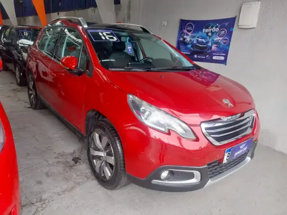 PEUGEOT 2008 1.6 16V FLEX GRIFFE 4P AUTOMÁTICO PEUGEOT 2008 1.6 16V FLEX GRIFFE 4P AUTOMÁTICO