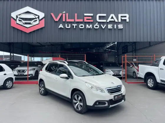 PEUGEOT 2008 1.6 16V FLEX GRIFFE 4P AUTOMÁTICO