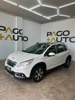 PEUGEOT 2008 1.6 16V FLEX GRIFFE 4P AUTOMÁTICO