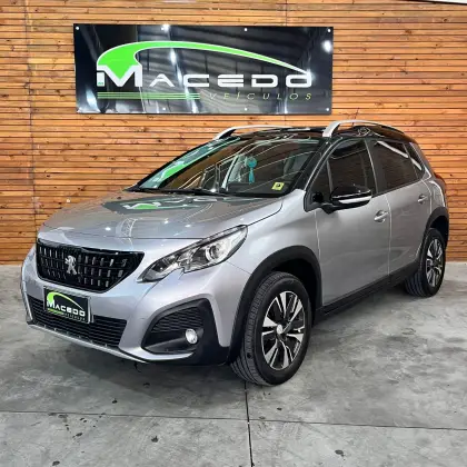 PEUGEOT 2008 1.6 16V THP FLEX GRIFFE 4P AUTOMÁTICO PEUGEOT 2008 1.6 16V THP FLEX GRIFFE 4P AUTOMÁTICO