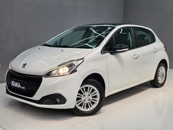 PEUGEOT 208 1.2 ALLURE 12V FLEX 4P MANUAL PEUGEOT 208 1.2 ALLURE 12V FLEX 4P MANUAL