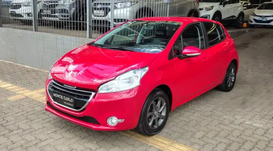 PEUGEOT 208 1.5 ACTIVE 8V FLEX 4P MANUAL