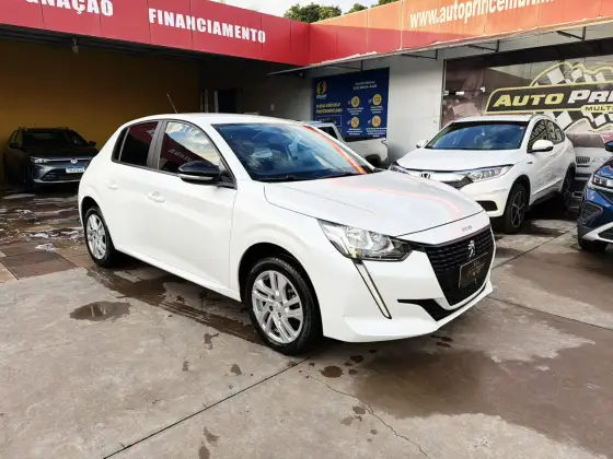 PEUGEOT 208 1.6 16V FLEX ACTIVE AT6 PEUGEOT 208 1.6 16V FLEX ACTIVE AT6