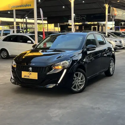 PEUGEOT 208 1.6 16V FLEX ACTIVE AT6 PEUGEOT 208 1.6 16V FLEX ACTIVE AT6