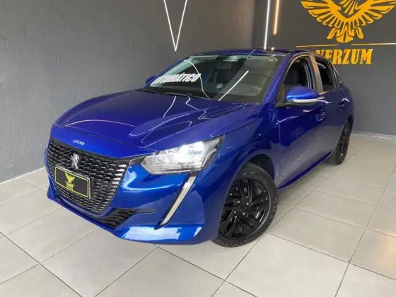PEUGEOT 208 1.6 16V FLEX ACTIVE AT6