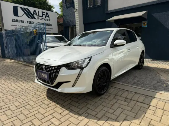 PEUGEOT 208 1.6 16V FLEX ALLURE AT6 PEUGEOT 208 1.6 16V FLEX ALLURE AT6