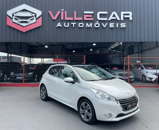PEUGEOT 208 1.6 GRIFFE 16V FLEX 4P MANUAL