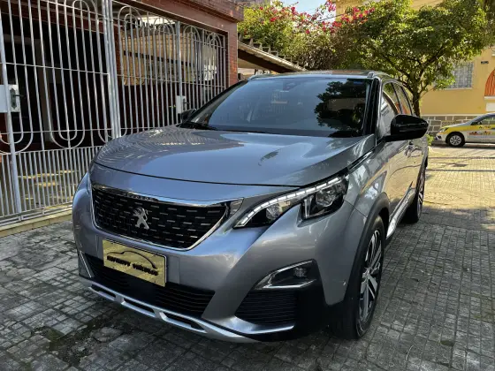PEUGEOT 3008 1.6 GRIFFE PACK THP 16V GASOLINA 4P AUTOMÁTICO