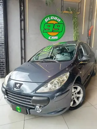 PEUGEOT 307 2.0 PRESENCE PACK 16V FLEX 4P TIPTRONIC PEUGEOT 307 2.0 PRESENCE PACK 16V FLEX 4P TIPTRONIC