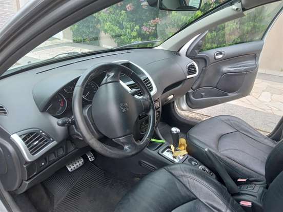 PEUGEOT-207-1.6 XS 16V FLEX 4P AUTOMÁTICO PEUGEOT-207-2009