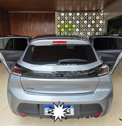 PEUGEOT 208 1.0 TURBO 200 FLEX ALLURE CVT