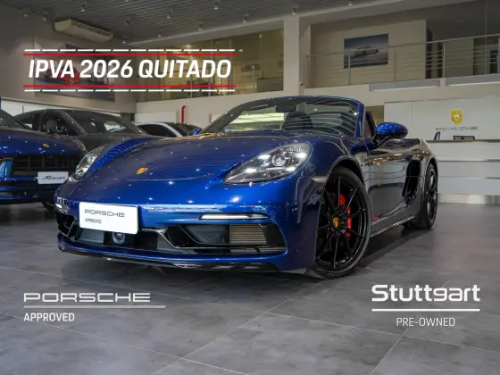 PORSCHE 718 4.0 H6 GASOLINA BOXSTER GTS PDK