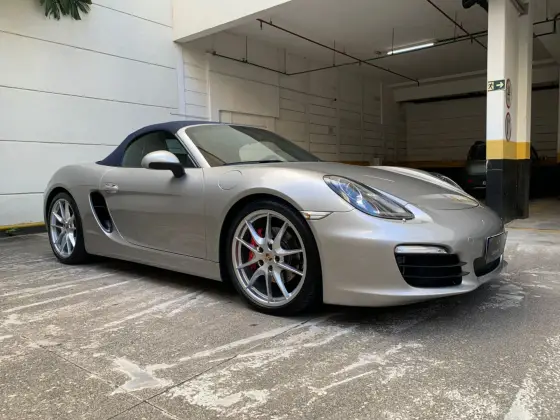 PORSCHE BOXSTER 3.4 S I6 24V GASOLINA 2P AUTOMÁTICO