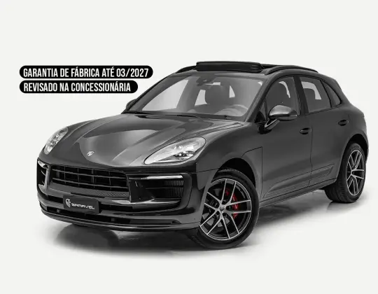 PORSCHE MACAN 2.9 V6 BITURBO GASOLINA S PDK