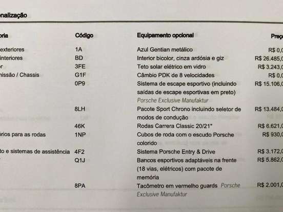 PORSCHE-911-3.0 24V H6 GASOLINA CARRERA PDK PORSCHE-911-2019