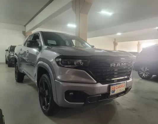 RAM RAMPAGE 2.0 HURRICANE 4 TURBO GASOLINA LARAMIE 4X4 AUTOMÁTICO