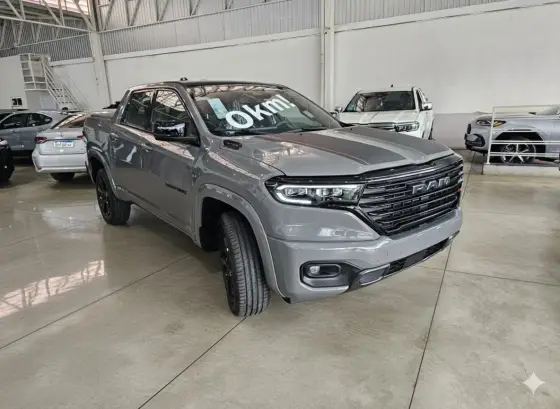 RAM RAMPAGE 2.0 HURRICANE 4 TURBO GASOLINA R/T 4X4 AUTOMÁTICO
