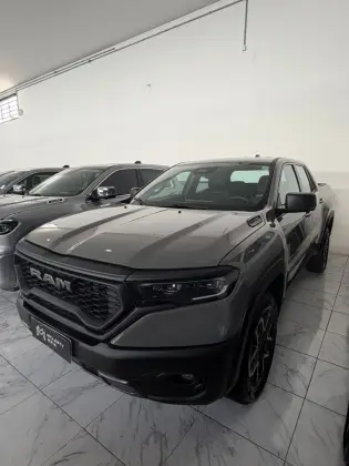 RAM RAMPAGE 2.0 TURBO DIESEL REBEL 4X4 AUTOMÁTICO RAM RAMPAGE 2.0 TURBO DIESEL REBEL 4X4 AUTOMÁTICO