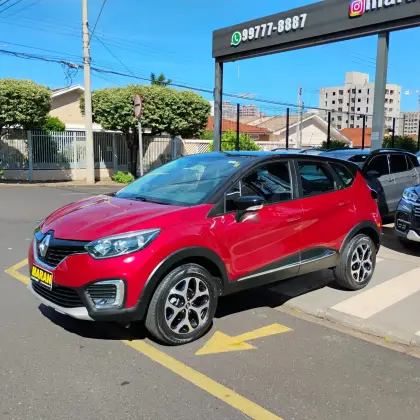 RENAULT CAPTUR 1.6 16V SCE FLEX INTENSE X-TRONIC