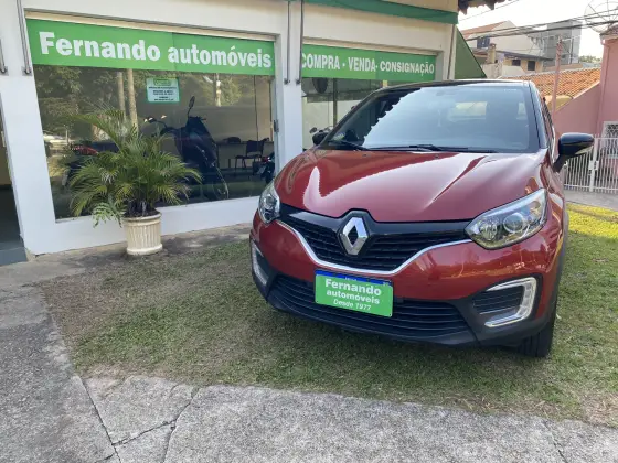 RENAULT CAPTUR 1.6 16V SCE FLEX LIFE X-TRONIC