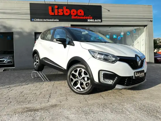 RENAULT CAPTUR 2.0 16V HI-FLEX INTENSE AUTOMÁTICO