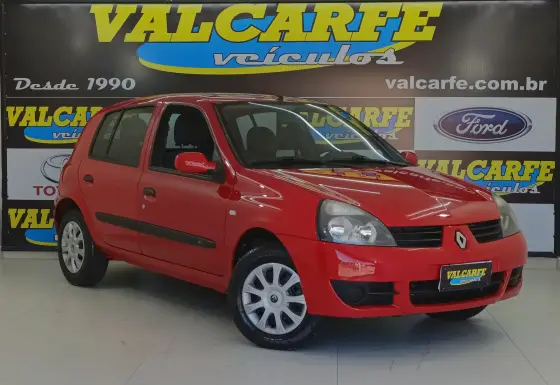 RENAULT CLIO 1.0 CAMPUS 16V FLEX 4P MANUAL RENAULT CLIO 1.0 CAMPUS 16V FLEX 4P MANUAL